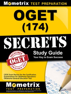 cover image of OGET (174) Secrets Study Guide